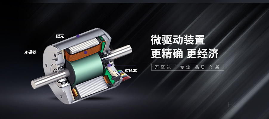 萬至達(dá)無刷電機